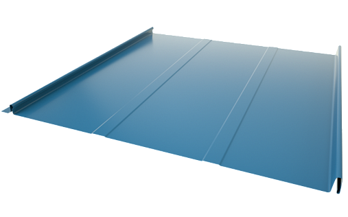 Кликфальц Line Grand Line RAL 5005 с покрытием Полиэстер 0.7 мм