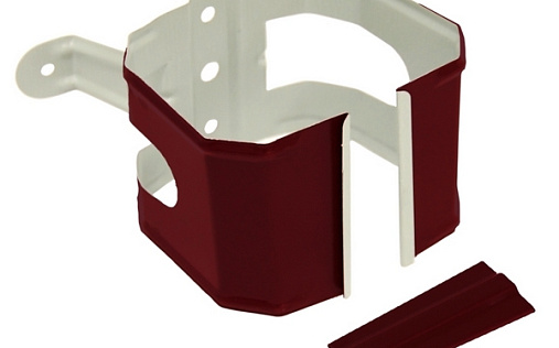 Кронштейн трубы на дерево Grand Line Vortex 103x77 мм