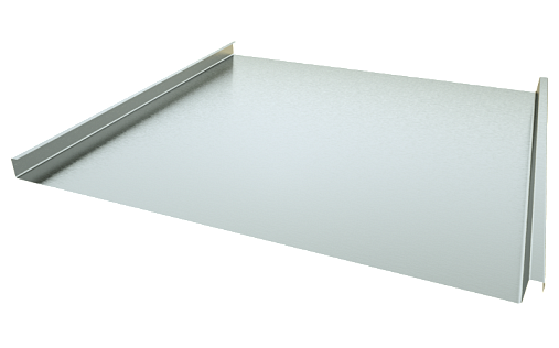 Двойной стоячий фальц Grand Line Оцинкованный 0.55 мм