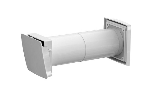 Приточный клапан с термостатом Vilpe Wive 100 Без решётки