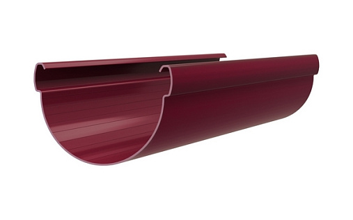 Желоб полукруглый ПВХ Grand Line Дизайн 135/90 3 м RAL 3005