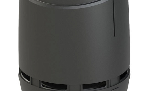 Вентиляционный выход Vilpe Flow 160S Чёрный