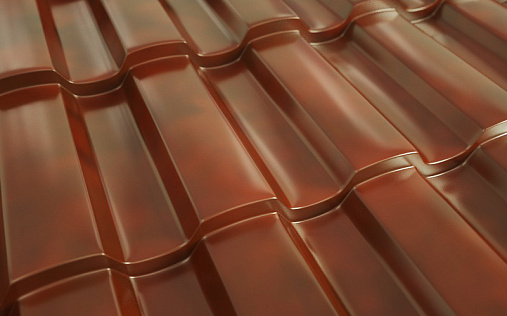 Металлочерепица Монтекристо-X Anticato с покрытием Cloudy 0.5 мм