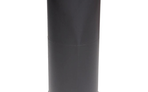 Вентиляционный выход канализации Vilpe диаметром 110/ИЗ/500 мм Чёрный