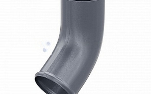 Сливное колено Vegastyle 90 мм RAL 7024