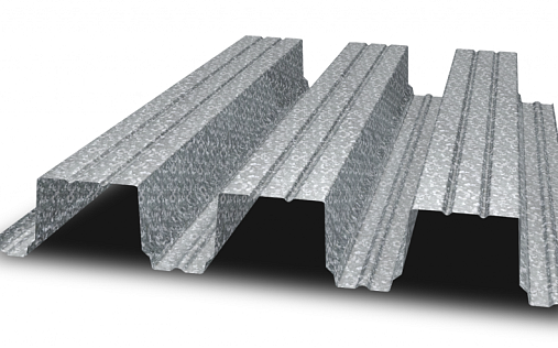 Профнастил Н114-600 0,8 мм Оцинкованный