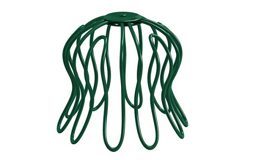 Паук воронки Aquasystem Премиум 150 мм, Pural, RAL 6005