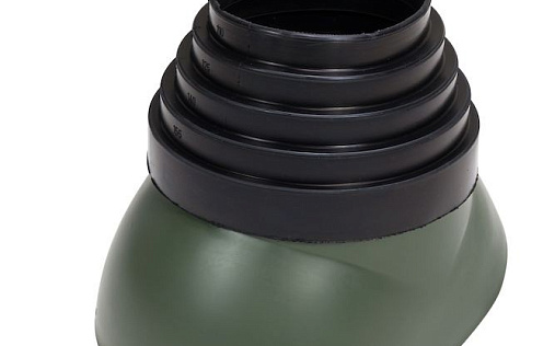 Ворот трубы Vilpe Зелёный 110-155 мм