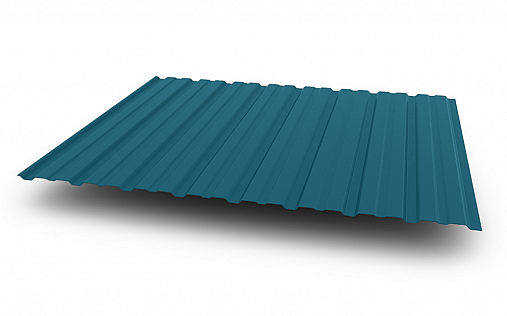 Профнастил C10-1150 0,5 мм Полиэстер RAL 5025