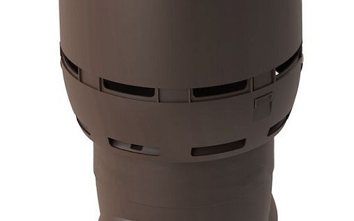 Вентиляционный выход Vilpe Flow XL диаметром 200/ИЗ/700 мм Коричневый