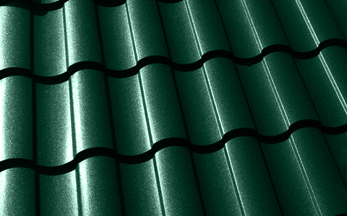 Металлочерепица Кредо RAL 6005 с покрытием Satin 0.5 мм