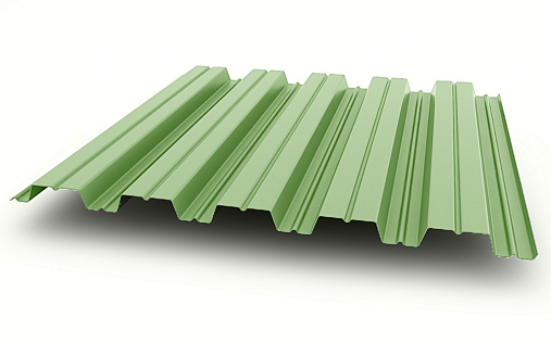 Профнастил НС44-1000 0,6 мм Полиэстер RAL 6019