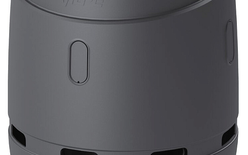 Вентиляционный выход Vilpe Flow 2XL 315S без основания Серый