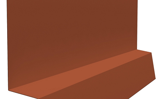 Планка начальная для фальца Grand Line с покрытием Satin 0,5 мм RAL 8004