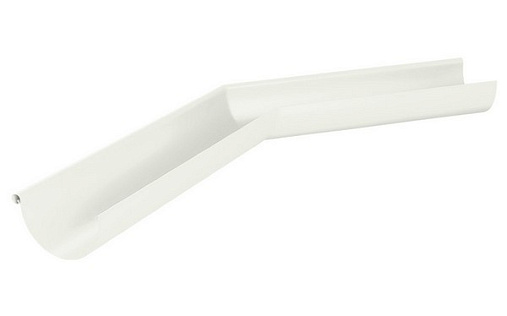 Внешний угол 135 градусов Металл Профиль Foramina 125 мм RAL 9010