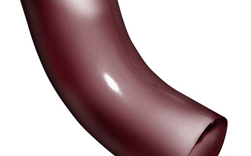 Колено трубы Grand Line 60° RAL 3005