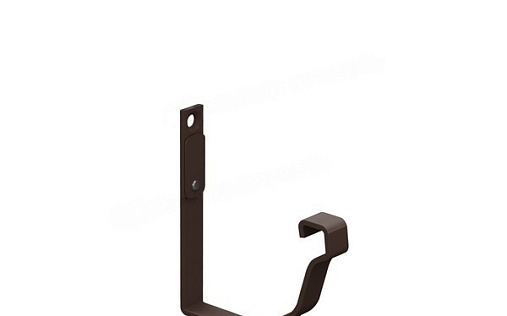 Держатель желоба Foramina Прямоугольная 120х86 мм RAL 8017