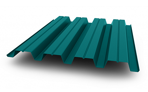 Профнастил Н60-845 0,8 мм Полиэстер RAL 5021