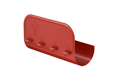 Прямой ограничитель перелива Aquasystem Премиум 90 мм, Pural, RR 29