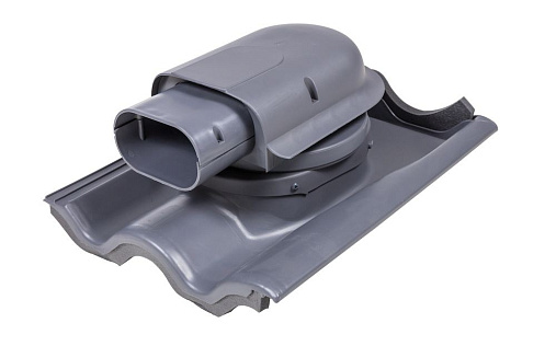 Проходной элемент Vilpe Solar Tiili Серый