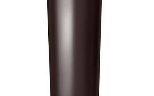 Труба круглая Grand Line Optima 90 мм 3 м RAL 8017