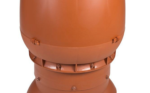 Вентиляционный выход Vilpe XL диаметром 250/ИЗ/500 мм Кирпичный