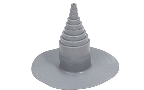 Уплотнитель ПВХ Vilpe 12-100 мм, тёмно-серый