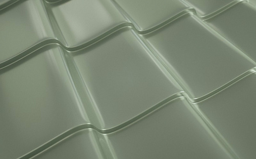 Профиль декоративный Ламонтерра X RAL 7005 с покрытием Полиэстер 0.45 мм