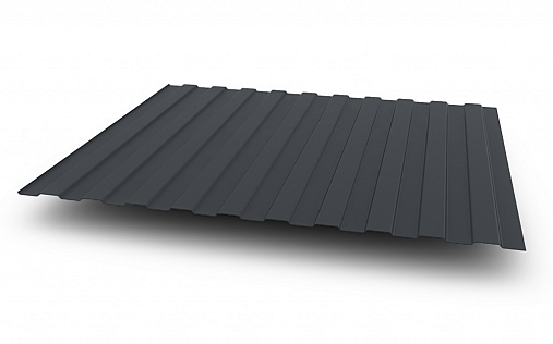 Профнастил С8-1150 0,6 мм Полиэстер RAL 7024