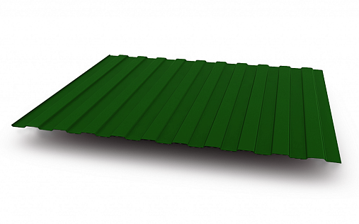 Профнастил С8-1150x2500 с покрытием Полиэстер RAL 6002