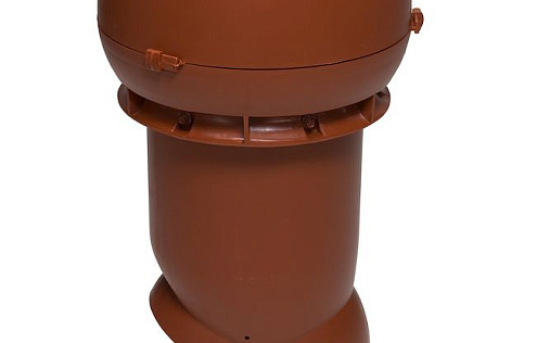 Вентиляционный выход Vilpe диаметром 160/ИЗ/500 мм Кирпичный