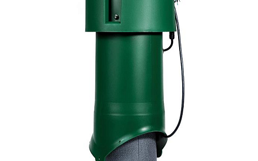 Вентилятор Krovent Moto R190/125/580 Зелёный