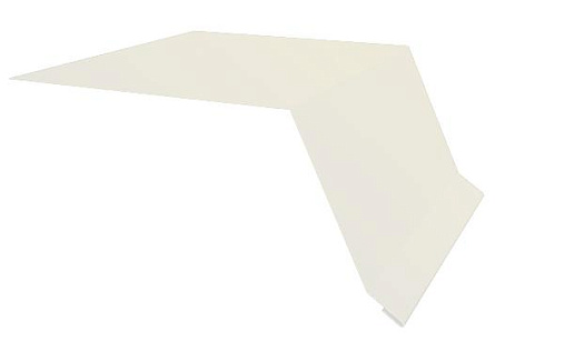 Планка капельник 100x55 Grand Line с покрытием Полиэстер 0,7 мм RAL 9003