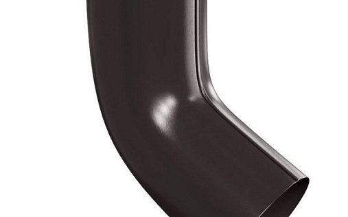 Колено трубы 100 мм Металл Профиль Foramina RAL 9005