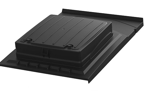Кровельный люк Vilpe Uniroof Чёрный