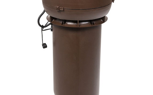 Вентилятор с шумопоглотителем Vilpe ECo190Р/125/700 Коричневый