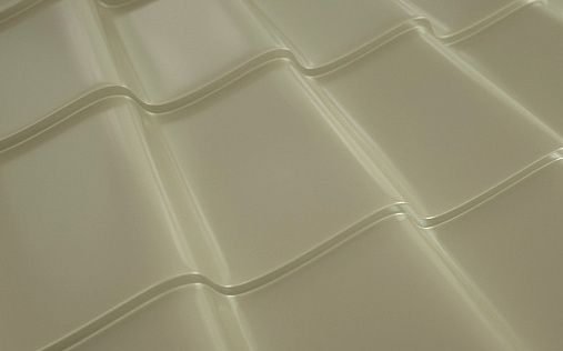 Профиль декоративный Ламонтерра X RAL 1035 с покрытием Полиэстер 0.45 мм