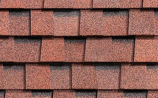 Гибкая черепица Shinglas Ранчо Красный