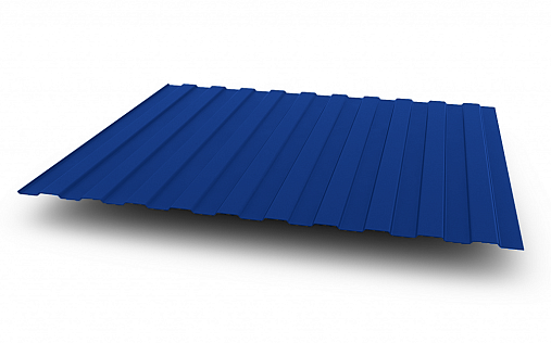 Профнастил С8-1150 0,6 мм Полиэстер RAL 5002