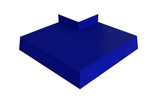 Угол отлива 150 внешний Grand Line с покрытием Полиэстер 0,45 мм RAL 5002