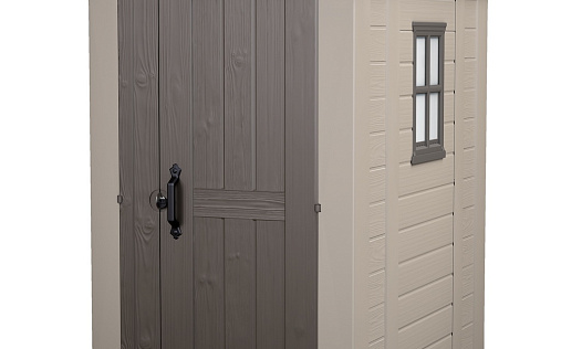 Хозблок из пластика Factor 4-6 (2,5 кв.м.)