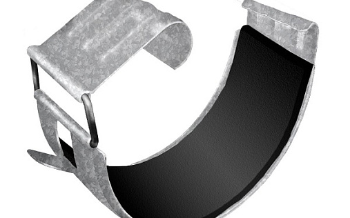 Соединитель желоба Grand Line Optima 150 мм Оцинкованный