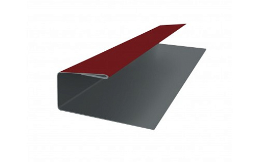 Планка J-профиль 18 с покрытием Atlas 0.5 мм