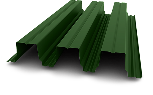 Профнастил Н114-600 0,8 мм Полиэстер RAL 6002