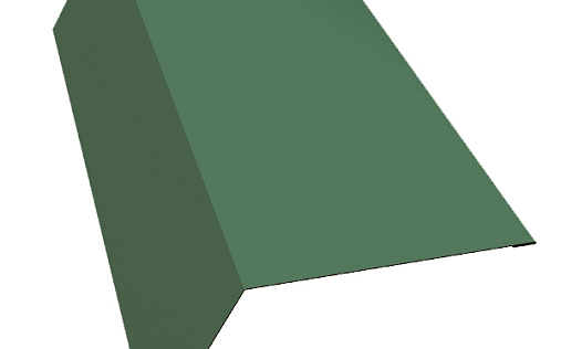 Карнизная планка 100x65 Grand Line с покрытием Полиэстер 0,45 мм RAL 6002