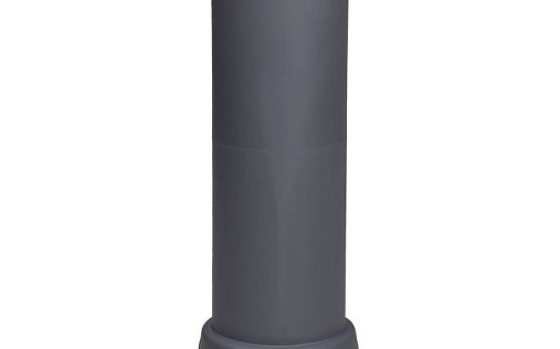 Вентиляционный выход канализации Vilpe диаметром 110/500 мм Серый