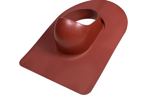 Проходной элемент Vilpe Huopa XL Красный для мягкой кровли