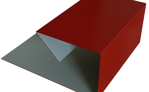 Планка П-образная завершающая сложная 20x30 Grand Line с покрытием Satin 0,5 мм RAL 3009