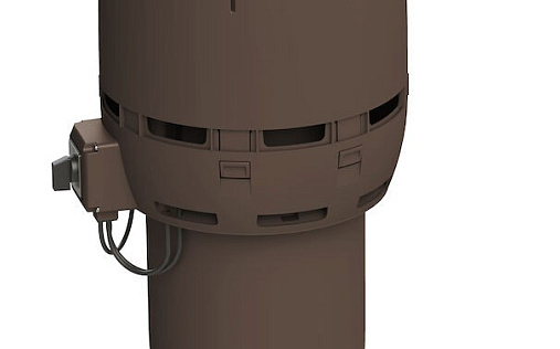 Вентилятор Vilpe Flow ECo110P/110/700 Коричневый