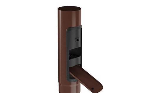 Водосборник Aquasystem Премиум 90 мм, Rooftop Drain PU, RAL 8017